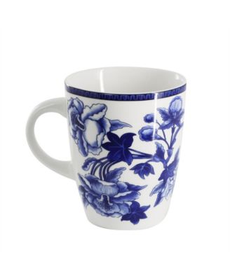 Blue Orchid 16-Pc. Dinnerware Set, Service For 4