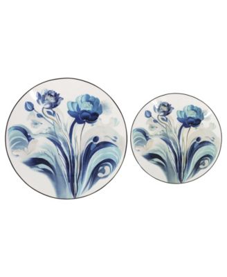 Peony Garden 16-Pc. Dinnerware Set, Service For 4