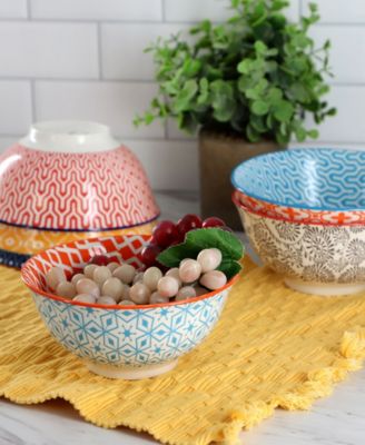 Roxey Footed Bowls, Set of 6