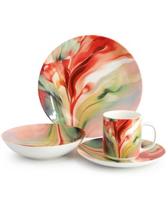 Autumn Storm 16-Pc. Dinnerware Set, Service For 4