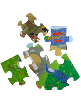 Namaste India: Floor Puzzle - 51 pcs