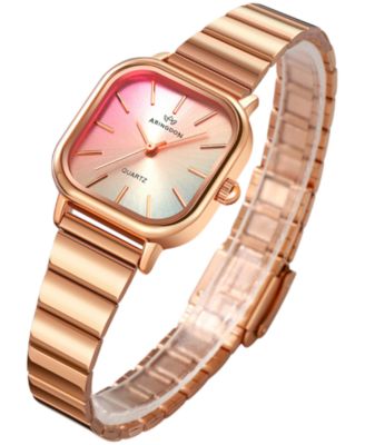 Women's Lila Rose Gold Stainless-Steel Bracelet Watch, 26.50mm