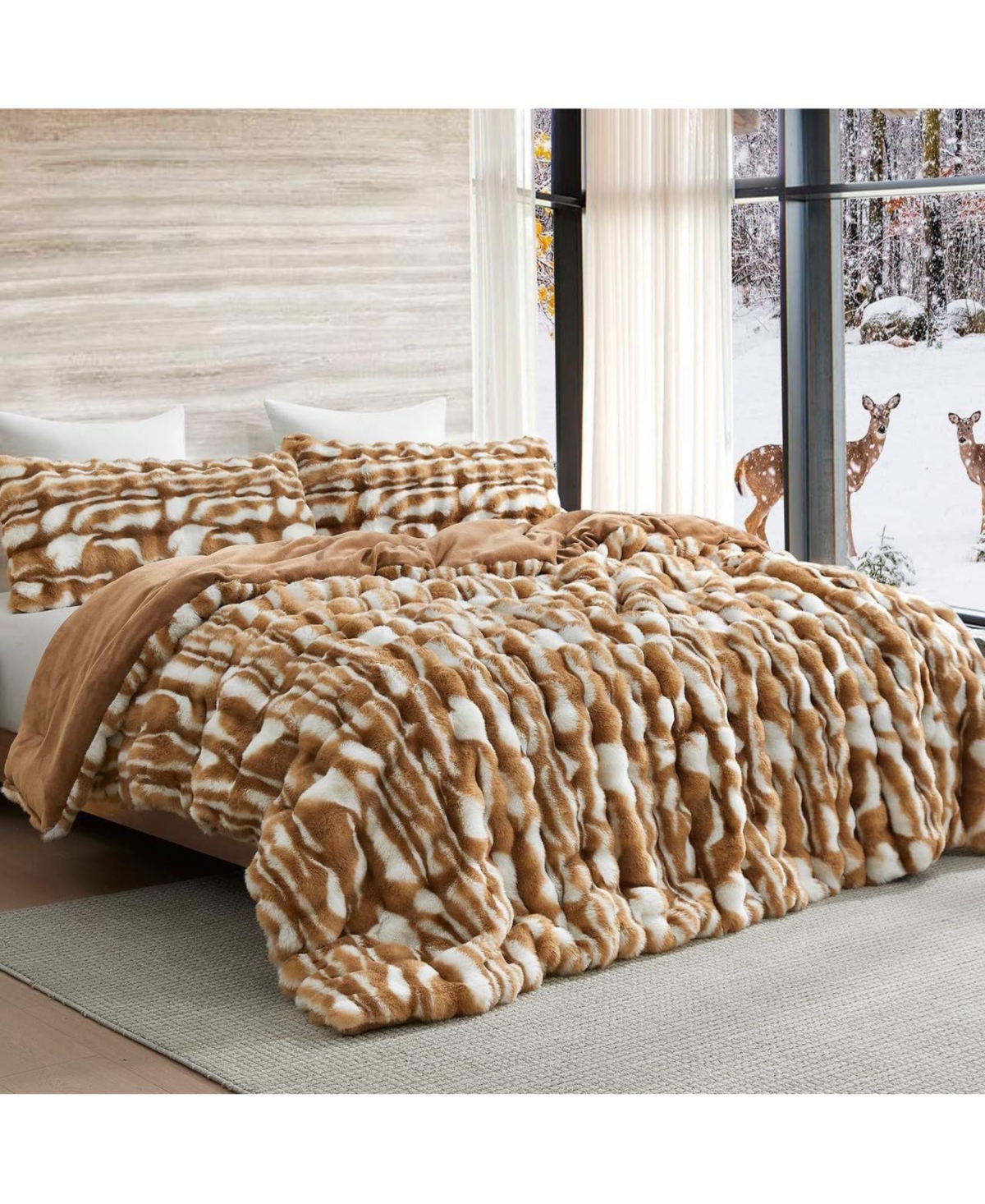 Coma Inducer Oh Deer -Oversized Comforter Set