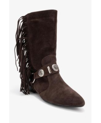 Women's Selora Leather Buckle Western Boot