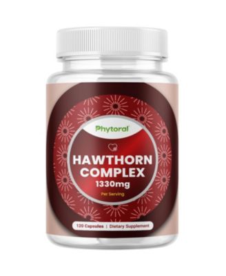 PHY Hawthorn Berry, 120ct