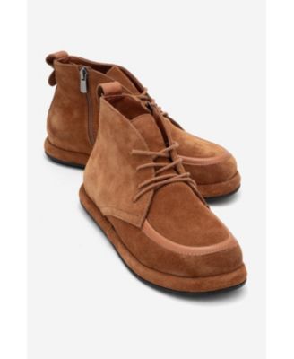 Women Martas Leather Zip Boot