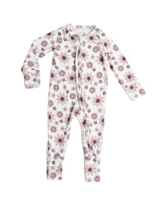 Zip Up Baby Pajamas