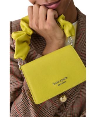 Natasha Glazed Leather Card Case Wallet