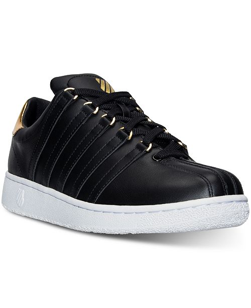K Swiss Men S Classic Vn Metal Casual Sneakers From Finish Line
