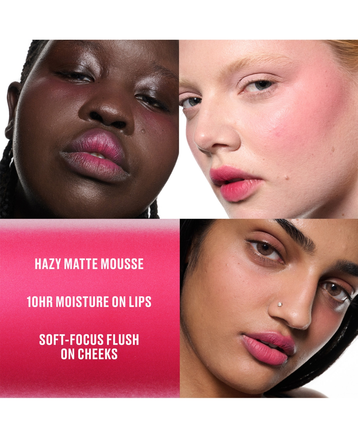 Mac Powder Kiss Lip and Cheek Mousse, Full-Size