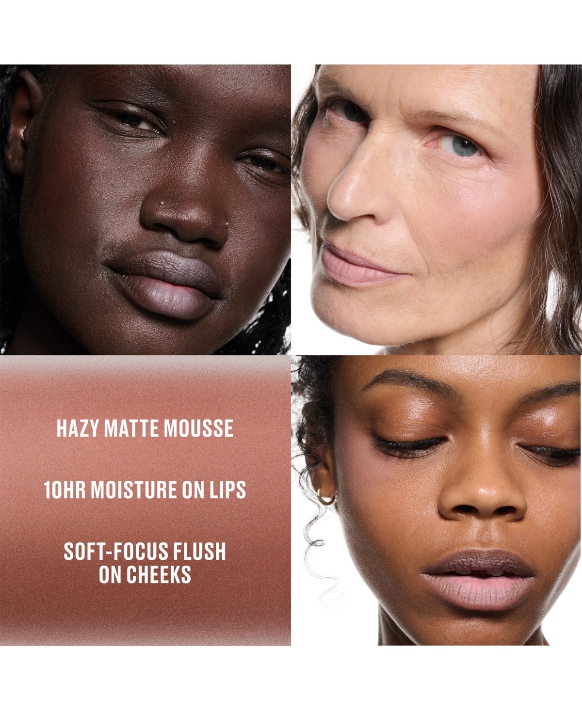 Mac Powder Kiss Lip and Cheek Mousse, Full-Size