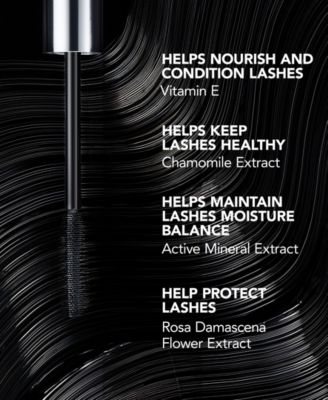 Lash Waterproof Volumizing Mascara, 0.37 oz.