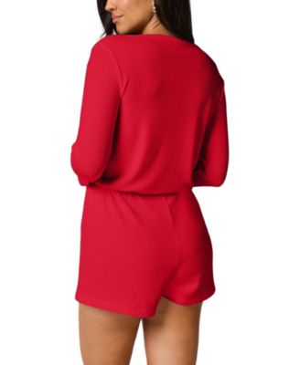 Hunkemoller Women's Onesie Short Jersey Rib