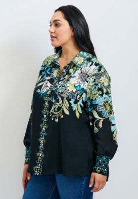 Women's La Luna Button Down Shirt