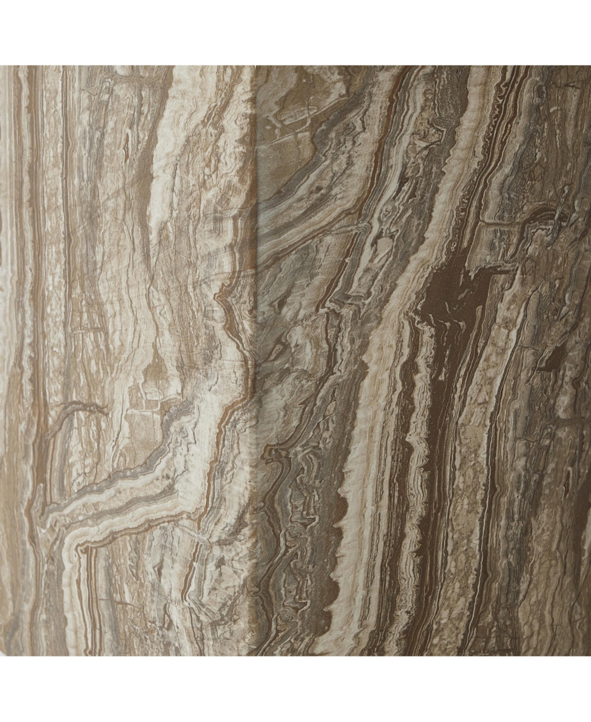 Z Gallerie Strata Side Table