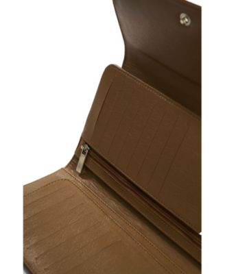 Men's Leather Bifold Large Wallet