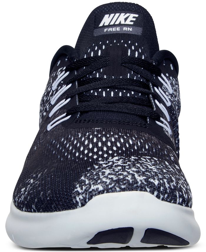 Nike Men's Free Run Print Running Sneakers from Finish Line - Macy's
