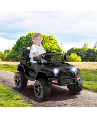 12V Kids Ride On Truck with Remote Control and Headlights