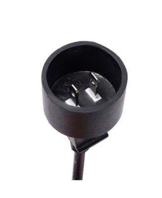 12inch Corded Snow Blower 10 Amp Electric Snow Shovel 120V ETL Certified Black Green Color