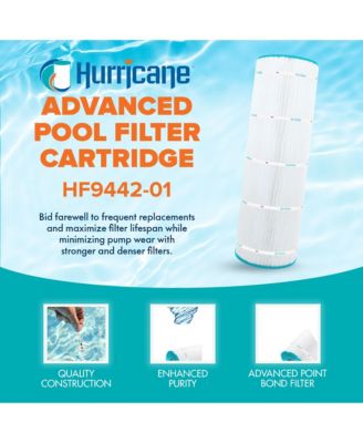 Filters Advanced Pool and Spa Cartridge Filter Replacement