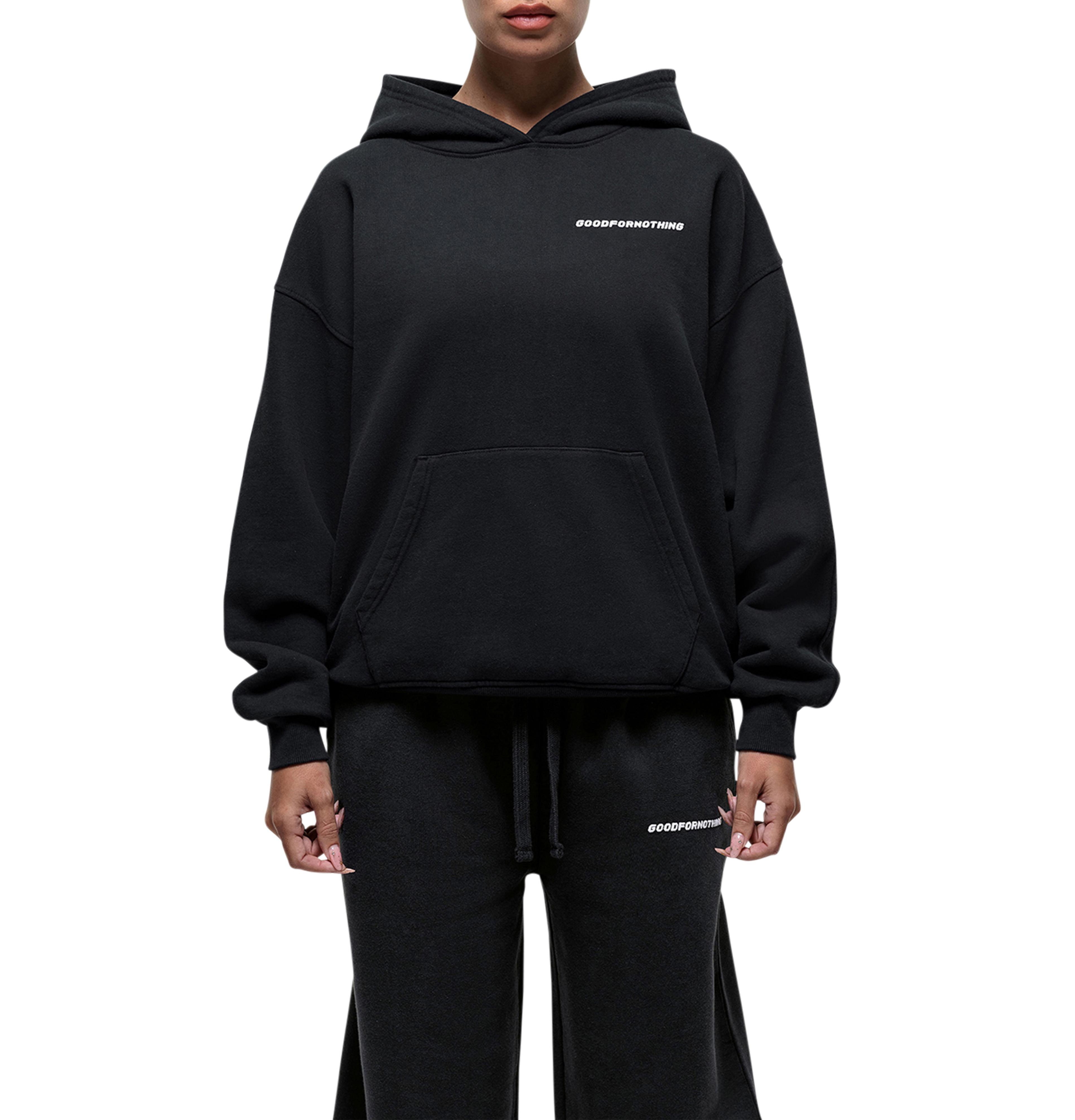 Good For Nothing Women's Vintage Relaxed Hoodie