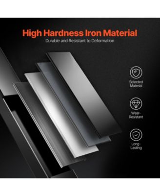 Weight Plate Rack, L-Frame Plate Tree for 2-Inch Weight Plates, 1000 lb Capacity Storage Stand