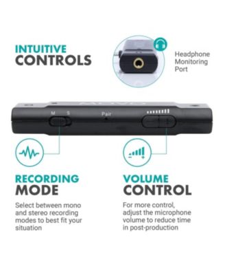 Edge-DI Wireless Lavalier for iPhone (Lightning)