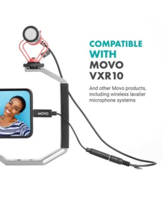 UCMA-2 Female 3.5mm TRRS to USB-C Mic. Adapter