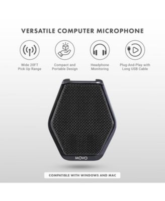 MC1000 Conference USB Microphone - Long Range Desktop Mic