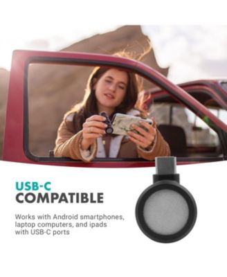 DoubleMic-UC Dual Capsule Phone Microphone for USB-C Devices