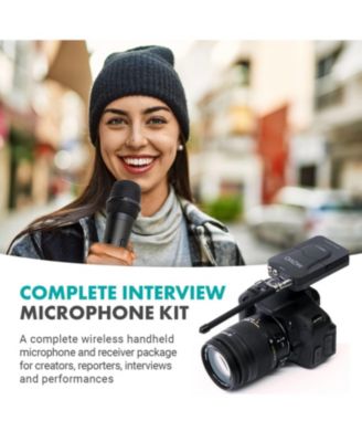 WMX-7-TH-RX VHF Handheld Wireless Microphone System for Cameras