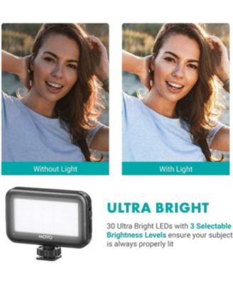 iVlogger Vlogging Kit for iPhone with Fullsize Tripod