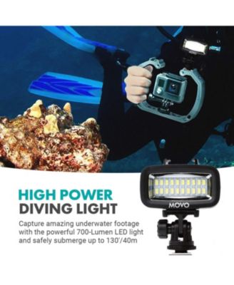 LED-WP Underwater High-Power LED Video Light - Compatible with GoPro, DSLR