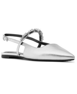 Michael Kors Women's Dina Flex Slingback Flats