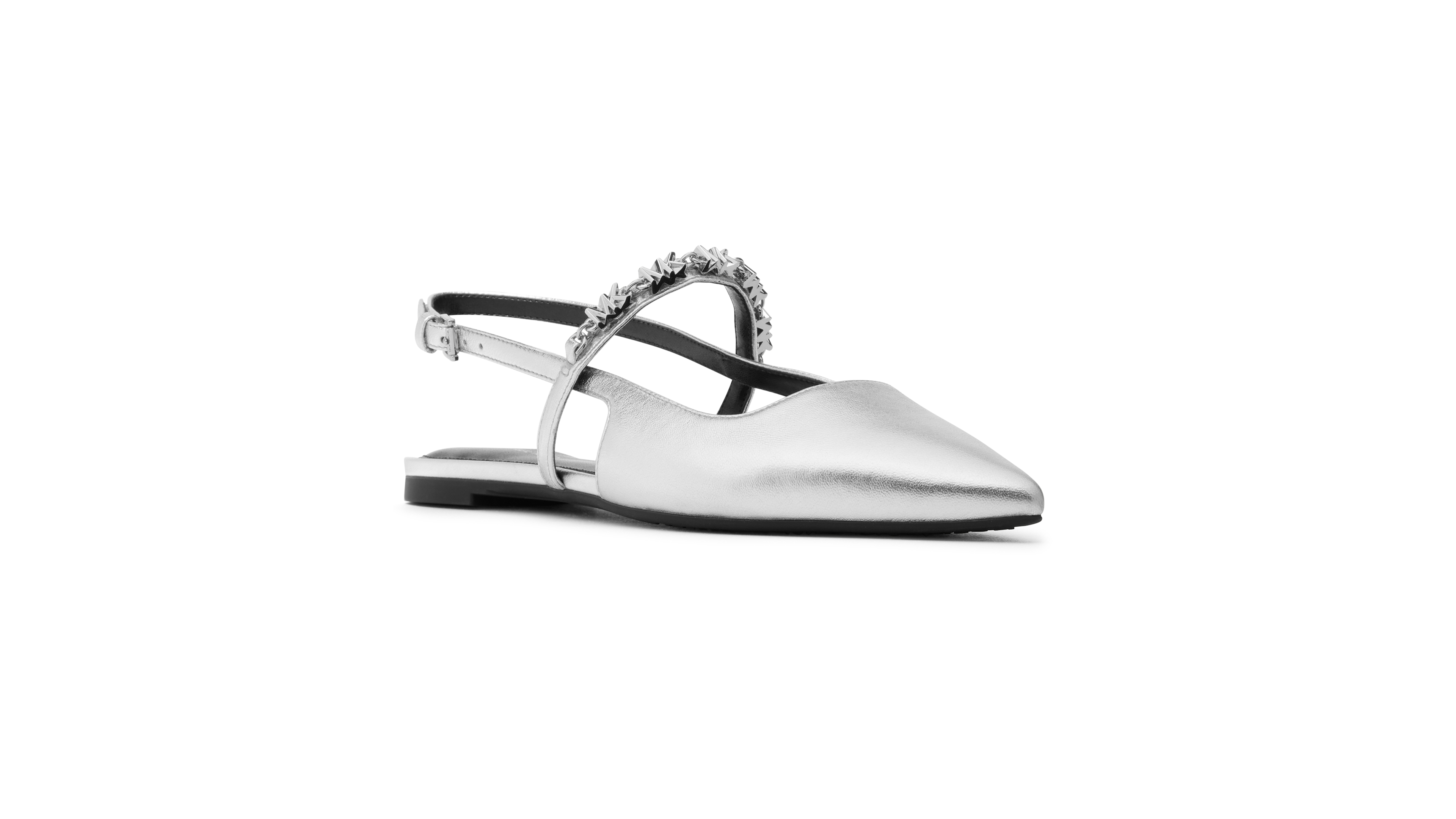 Michael Kors Women's Dina Flex Slingback Flats