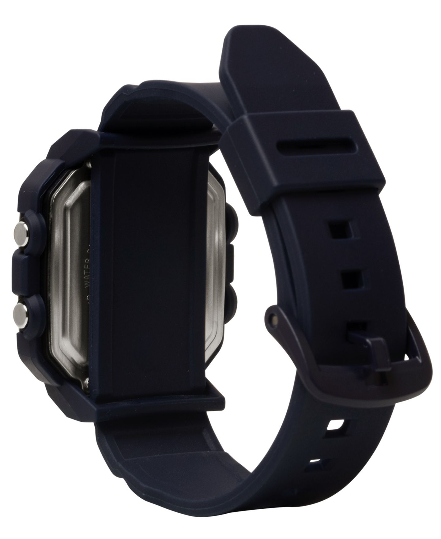 Женские часы G-Shock Japanese Quartz Baby G Navy Blue Resin Watch 39mm — фото 3