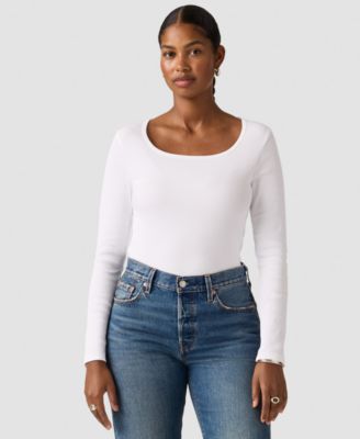 Women's Essential Scoop Neck T-Shirt