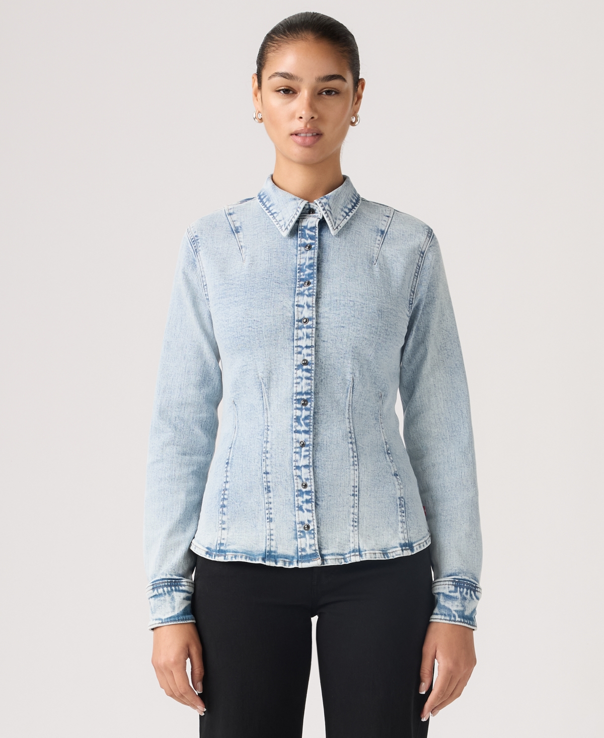 Levi's Juniors' Long-Sleeve Shirt
