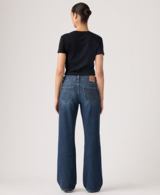 Women's Super Low Rise Loose Fit Jeans