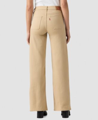 Women's 318 Seamed Wide-Leg Jeans