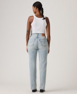 Women's 501 Curve Straight Leg High-Rise Jeans