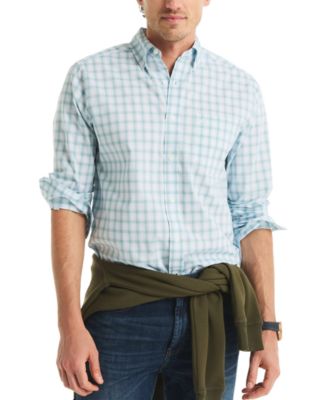 Men's Plaid Classic-Fit Shirt