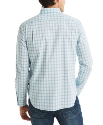 Men's Plaid Classic-Fit Shirt