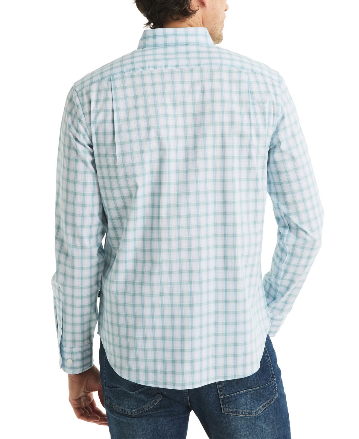 Nautica Men's Plaid Classic-Fit Shirt