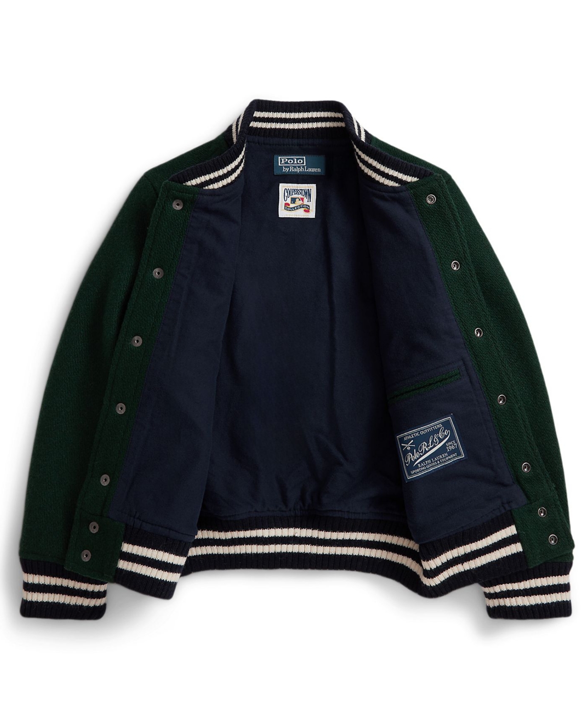 Polo Ralph Lauren Big Boys 8-20 Yankees Jacket