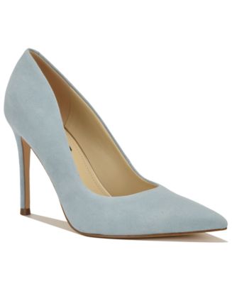 Women's Round Toe Stiletto Heel Pumps – 3 Inch, Slip On, Closed Toe, Formal Wedding Shoes US 5-11