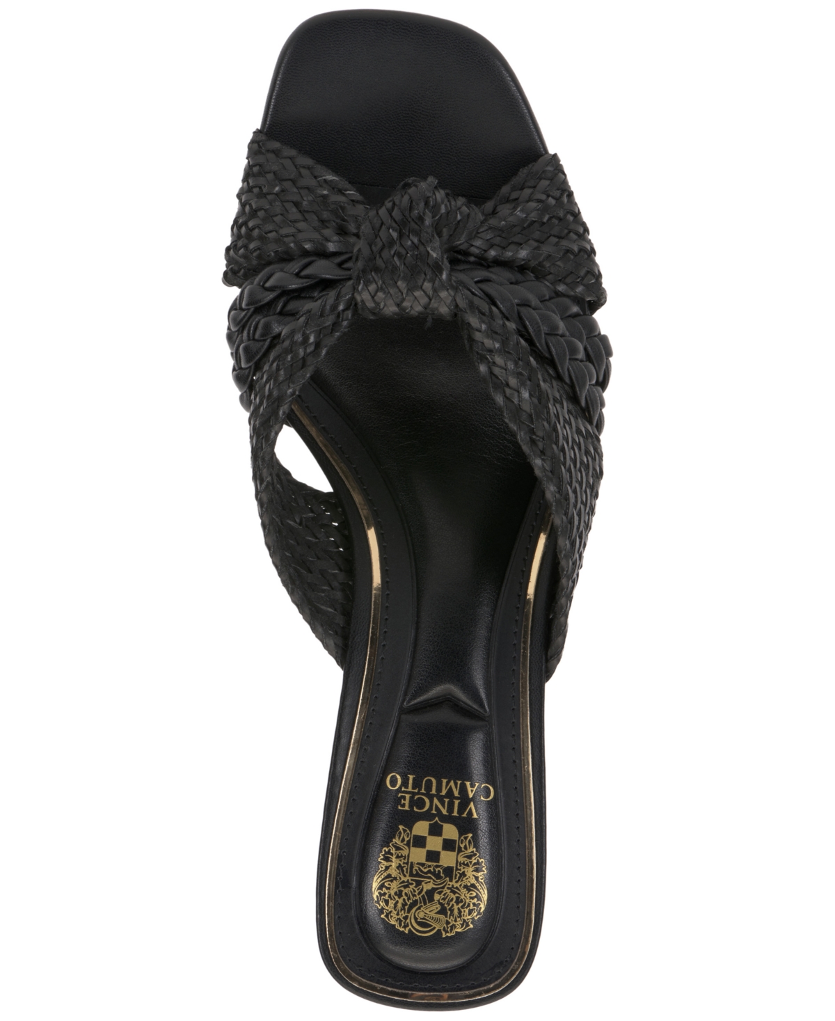 Vince Camuto Women's Atemly Block Heel Slip-On Sandals