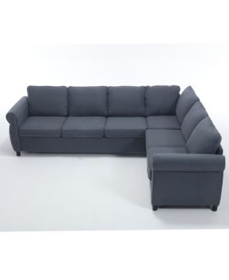 Spacious and Stylish Sectional Sofa Unwind and Entertain in Comfort
