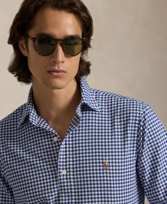 Men's Long-Sleeve Oxford Shirt