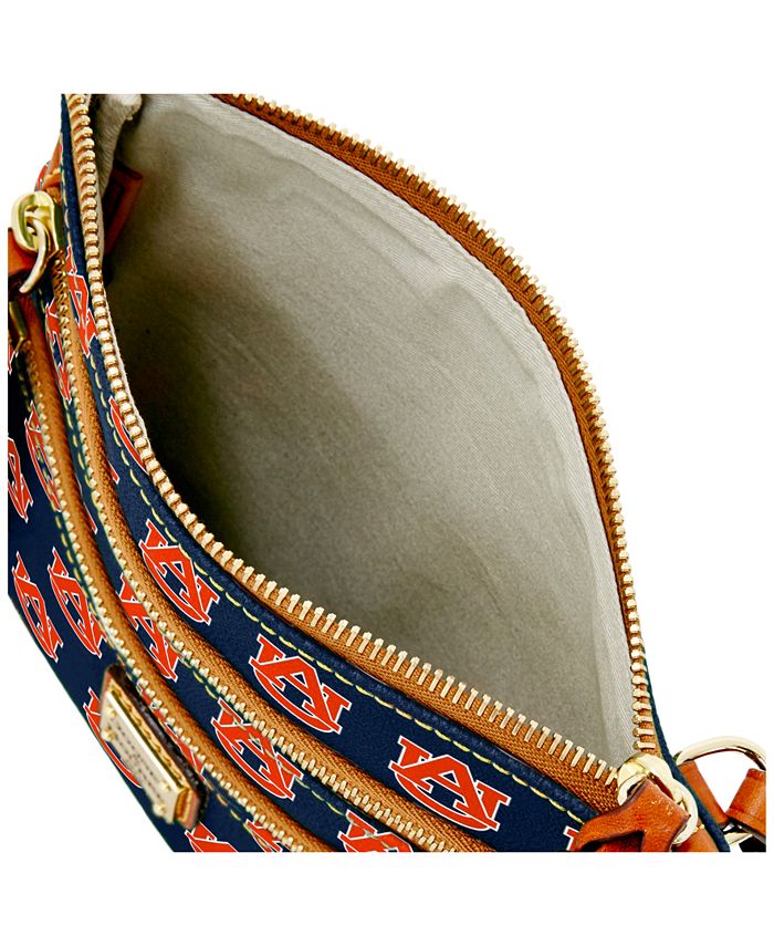 Dooney & Bourke Auburn Tigers Triple Zip Crossbody Bag Macy's